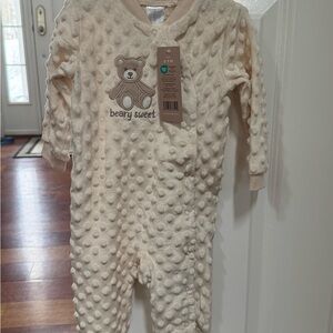 Beary Sweet Cream One Piece